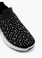 Graceland Slip-on obuv Čierna 12804 2