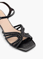 Catwalk Aukštakulnės basutės Juoda 13003 2