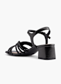 Catwalk Sandalias de tacón Negro 13003 3