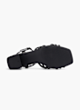 Catwalk Sandale cu toc Negru 13003 4
