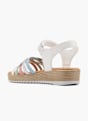 ESPRIT Sandale Blanc 22425 3