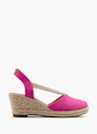 TOM TAILOR Högklackad sandal Rosa 11895 1