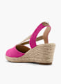 TOM TAILOR Högklackad sandal Rosa 11895 3