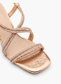 Catwalk Sandalo con tacco Oro 18309 2
