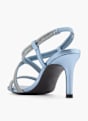 Catwalk Sandale cu toc Albastru 17449 3