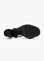 Catwalk Sandale cu toc Negru 13021 4