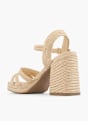Catwalk Sandale cu toc Bej 13023 3