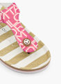 TOM TAILOR Sandal med tå-split Pink 11909 2