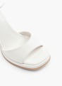 Catwalk Højhælet sandal Offwhite 18166 2