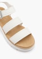 Catwalk Sandales à talons Blanc 11939 2