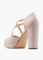 Graceland Spangenpumps Pink 13120 3