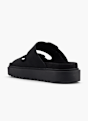 Catwalk Sandalia acolchada Negro 13059 3