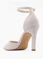 Catwalk Sandale z visoko peto Vijolična 12125 3