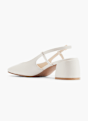 Graceland Slingback salonke Bež 13117 3
