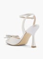 Catwalk Spangenpumps Weiß 13126 3