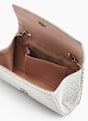 Catwalk Clutch torbica Srebrna 12391 4
