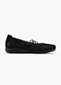 Rieker Balerina fekete 12392 1