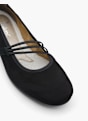 Rieker Balerina fekete 12392 2