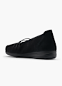 Rieker Balerina fekete 12392 3