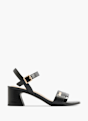 ESPRIT Sandalette Schwarz 12459 1