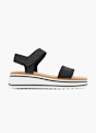 ESPRIT Högklackad sandal Svart 13034 1