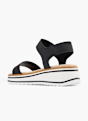 ESPRIT Sandalette Schwarz 13034 3