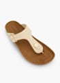 Graceland Zehentrenner Beige 13211 2