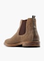 CAFE MODA Cizme chelsea Gri taupe 13273 3
