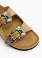 Catwalk Tieffuß Pantolette Braun 13294 2
