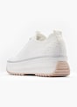 TOM TAILOR Sneaker Alb 15764 3