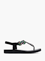 Skechers Lábujjközi szandál fekete 13442 1