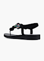 Skechers Sandalen-Zehentrenner Schwarz 13442 3