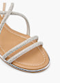 Catwalk Sandały Srebrny 13551 2