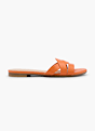 Graceland Slip in sandal Orange 13552 1