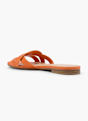 Graceland Flache Pantolette Orange 13552 3