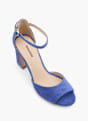 Graceland Højhælet sandal Blå 13577 2