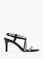 Catwalk Sandalette Schwarz 14197 1