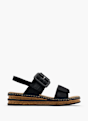 Rieker Sandalette Schwarz 22285 1