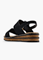 Rieker Sandalette Schwarz 22285 3