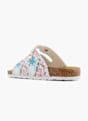 Björndal Tieffuß Pantolette Blau 15694 3