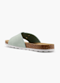 Björndal Tieffuß Pantolette Grün 22140 3