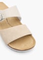 Graceland Chinelo com palmilha alta Beige 15689 2