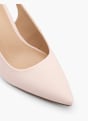 Catwalk Slingback salonke Puder 14361 2