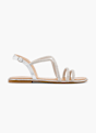 Catwalk Sandale Silber 36654 1