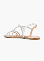 Catwalk Sandale Silber 36654 3