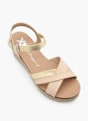 Xti Sandalias de tacón Oro 21332 2