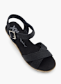Xti Sandales à talons Noir 20775 2