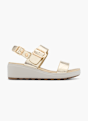 Xti Sandalias de tacón Oro 14566 1