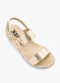 Xti Sandalias de tacón Oro 14566 2