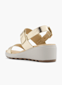 Xti Sandalias de tacón Oro 14566 3